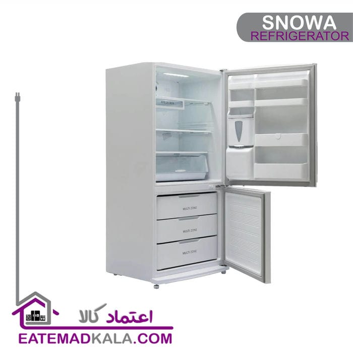 یخچال فریزر پایین اسنوا 26 فوت مدل SN4-2026LW